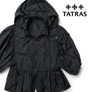 タトラス レディース ブルゾン BEDA ベダ コクーンブルゾン ショート パフスリーブ TATRAS LTAT24S4944-L レビュー 2024SS 春夏｜viajero-chocolat