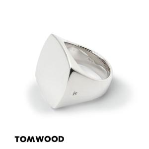 TOM WOOD（トムウッド） ストーンリング シルバー ブラックオニキス
