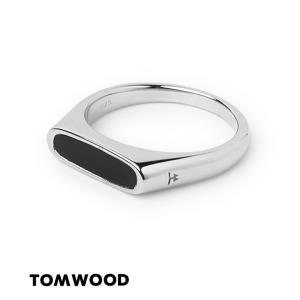 TOM WOOD（トムウッド） リング レディース Mario Ring White MOP