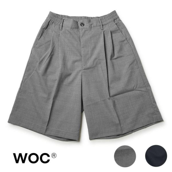 WOC ショートパンツ LUSAKA SHORT 2026SS 026SH109FR ポリエステル ...