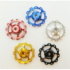 自転車 シールドベアリング プーリー 11T 自転車 リアディレーラー