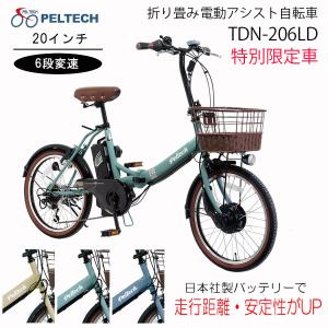 PELTECH 送料無料 限定仕様 電動アシスト 自転車 おしゃれ 20 PELTECH 送料無料 限定仕様 電動アシスト 自転車 おしゃれ 20
