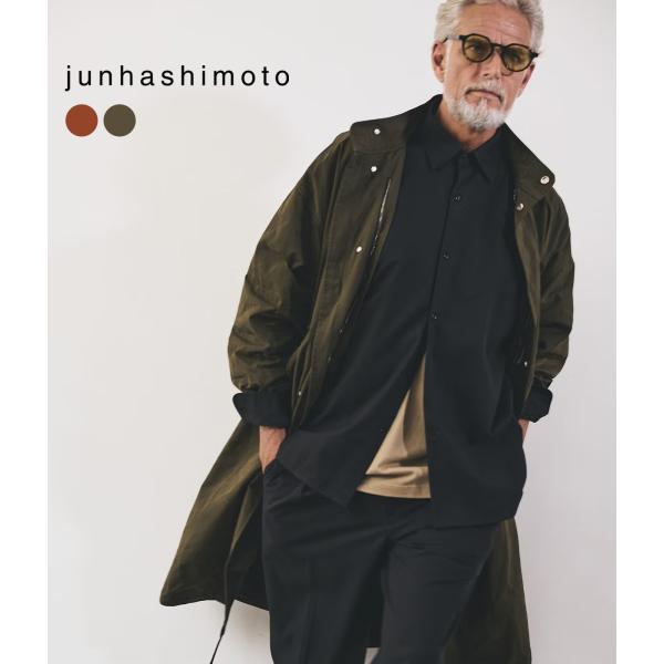 【junhashimoto｜ジュンハシモト】モッズコート M65 MODS COAT オレンジ カー...