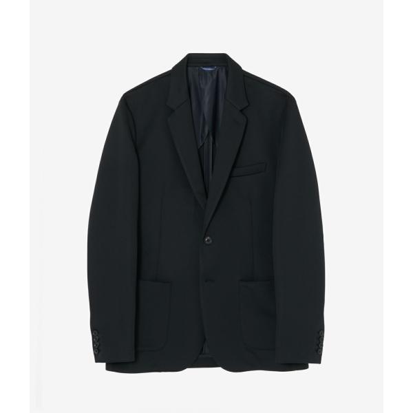 【junhashimoto｜ジュンハシモト】PRD JERSEY 2B JACKET　ジャケット　ブ...