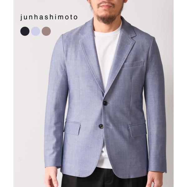 【junhashimoto｜ジュンハシモト】フルライニングジャージージャケット FULL LININ...