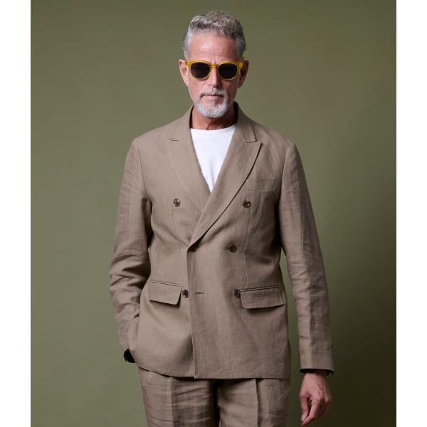 【junhashimoto｜ジュンハシモト】クラシックダブルジャケット CLASSIC DOUBLE...