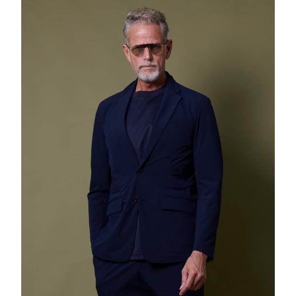 【junhashimoto｜ジュンハシモト】トラベルジャケット TRAVEL JACKET ネイビー...