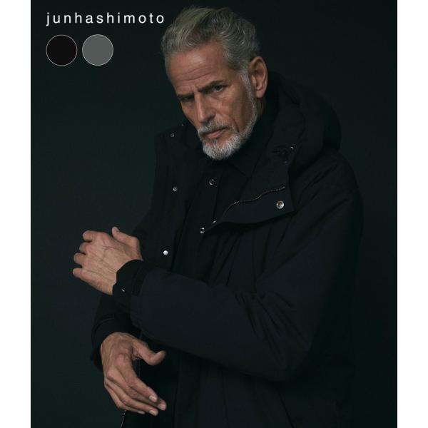 【junhashimoto|ジュンハシモト】TRAVEL BLOUSON　ブルゾン　アウター　メンズ...
