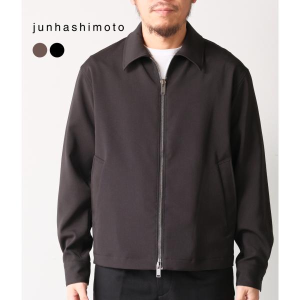 【junhashimoto｜ジュンハシモト】エーツー A-2 ブラック モカ ブルー ポリエステル ...