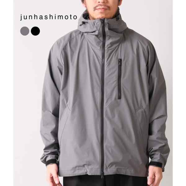 【junhashimoto｜ジュンハシモト】ユーティリティジップアップフーディー UTILITY Z...