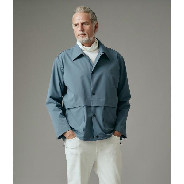 【junhashimoto｜ジュンハシモト】COACH SHIRTS JACKET　コーチシャツジャ...