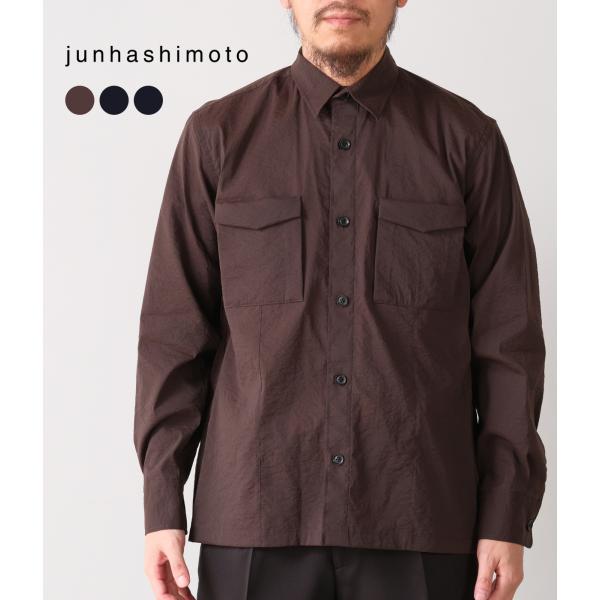 【junhashimoto｜ジュンハシモト】ネオシーピーオーシャツ NEO CPO SHIRTS チ...