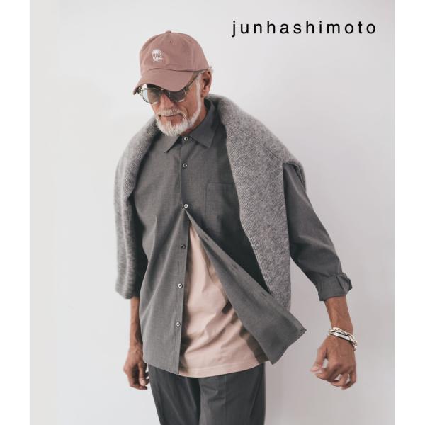 【junhashimoto｜ジュンハシモト】コンフォートビッグシャツ COMFORT BIG SHI...