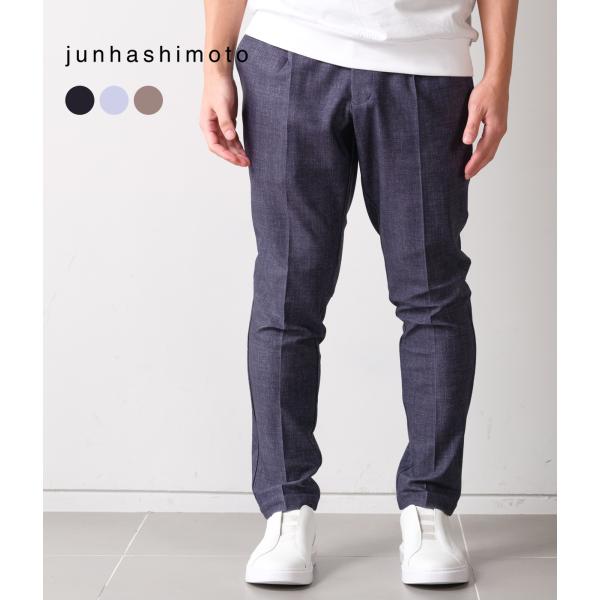 【junhashimoto｜ジュンハシモト】イージータックパンツ EASY TUCK PANTS★★...