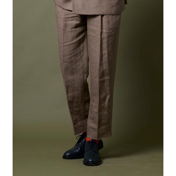 【junhashimoto｜ジュンハシモト】ツータックワイドスラックス 2 TUCK WIDE SL...