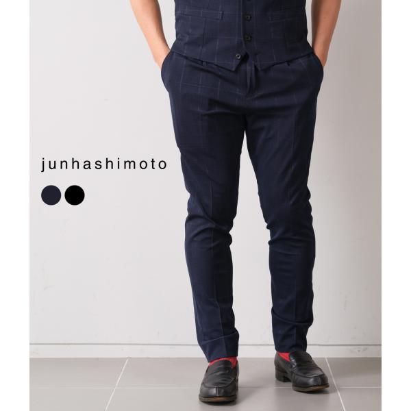 【junhashimoto｜ジュンハシモト】クラシカルワンタックスラックス CLASSICAL 1 ...