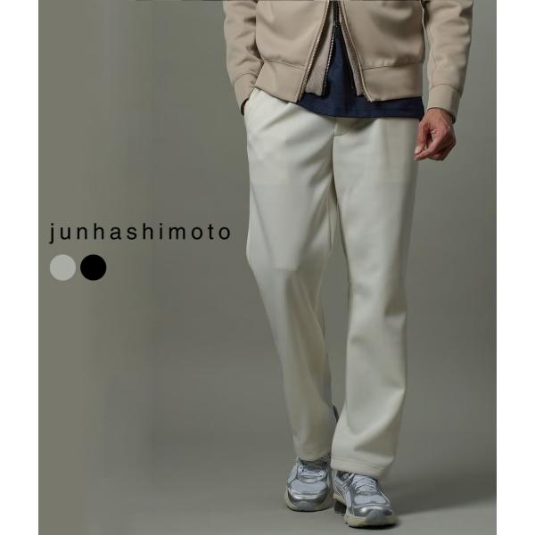 【junhashimoto｜ジュンハシモト】ワンタックストレートイージーパンツ 1_TUCK STR...