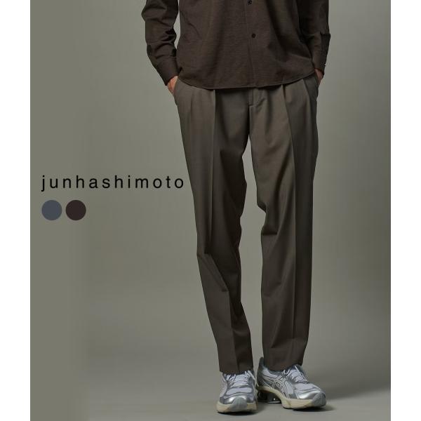 【junhashimoto｜ジュンハシモト】2タッククラシカルパンツ 2_TUCK CLASSICA...