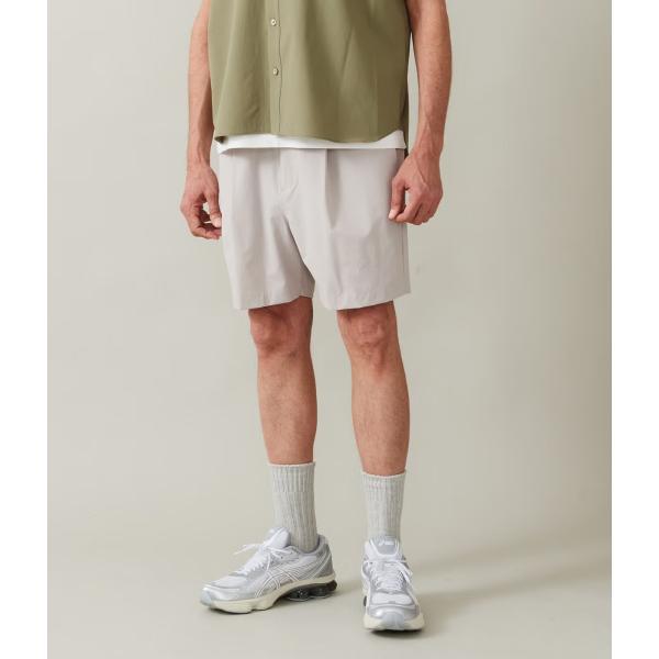 【junhashimoto｜ジュンハシモト】ワンタックショーツ 1_TUCK SHORTS アイボリ...