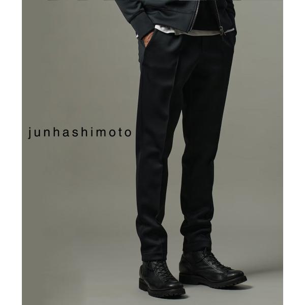 【junhashimoto｜ジュンハシモト】サイドゴムストレートパンツ SIDE "GOMU" ST...