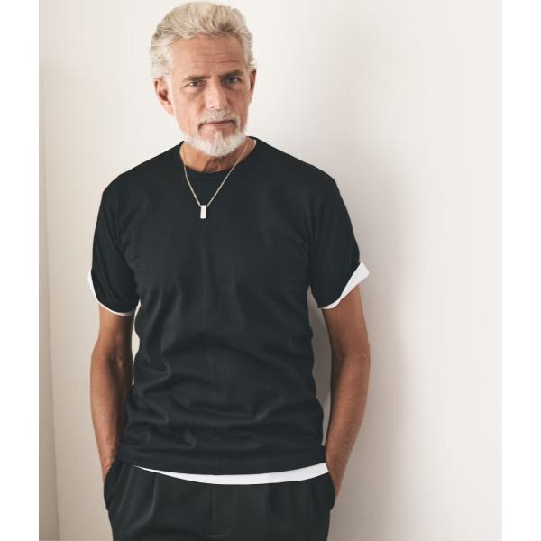 【junhashimoto｜ジュンハシモト】パックティー PACK TEE ホワイト ブラック コッ...