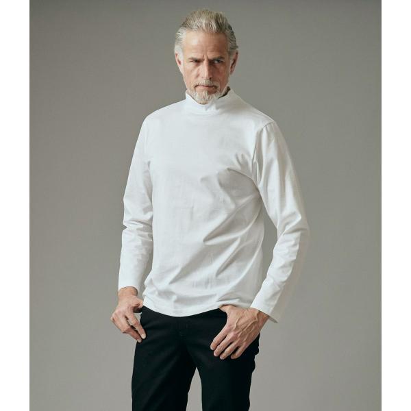 【junhashimoto｜ジュンハシモト】101SERIBU MOCK NECK L/S　セリブモ...