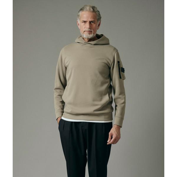 【junhashimoto｜ジュンハシモト】SOFT WRAP PARKA ソフトラップパーカー　ラ...