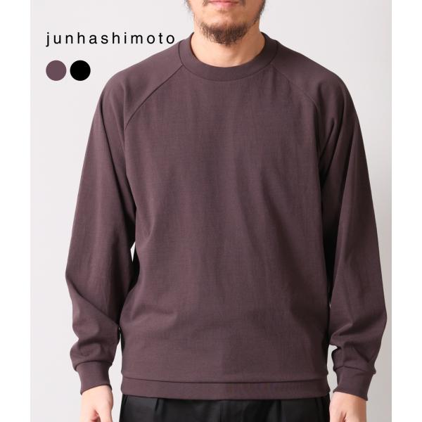【junhashimoto｜ジュンハシモト】タックスウェットシャツ TUCK SWEAT SHIRT...