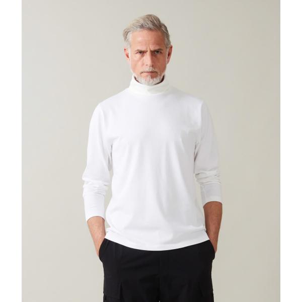 【junhashimoto｜ジュンハシモト】オフタートルルーズネック OFF TURTL LOOSE...