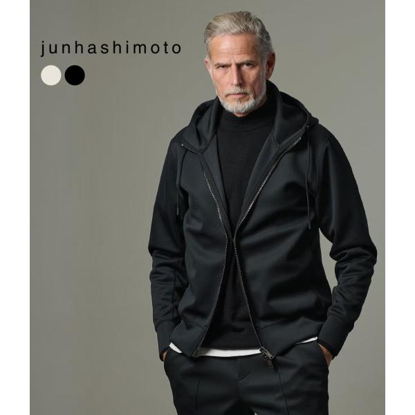 【junhashimoto｜ジュンハシモト】ハイネックジップフーディー HIGH NECK ZIP ...
