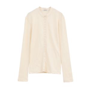 【CLANE|クラネ】ボタンディテイルカットト...の詳細画像1