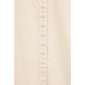 【CLANE|クラネ】ボタンディテイルカットト...の詳細画像5