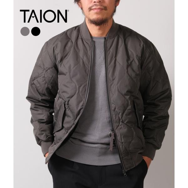 【TAION｜タイオン】MILITARY MA-1 DOWN JKT　ミリタリーダウンジャケット　ア...