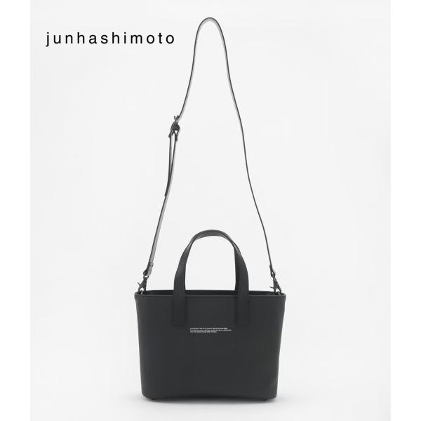 【junhashimoto｜ジュンハシモト】ラウンドトート ROOUND TOTO ブラック ヴィー...