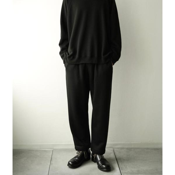 【取り寄せ】【CAPERTICA｜カペルチカ】Premium Wool Fleece / Taper...