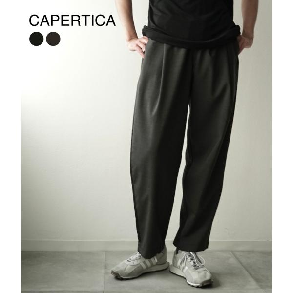 【取り寄せ】【CAPERTICA｜カペルチカ】ウォッシャブルウール／ピーイートロピーティーイージーパ...