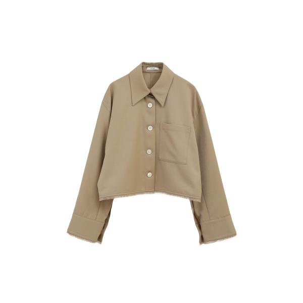 【期間限定セール｜50%OFF】【CLANE｜クラネ】FRINGE SHORT SHIRT　ショート...