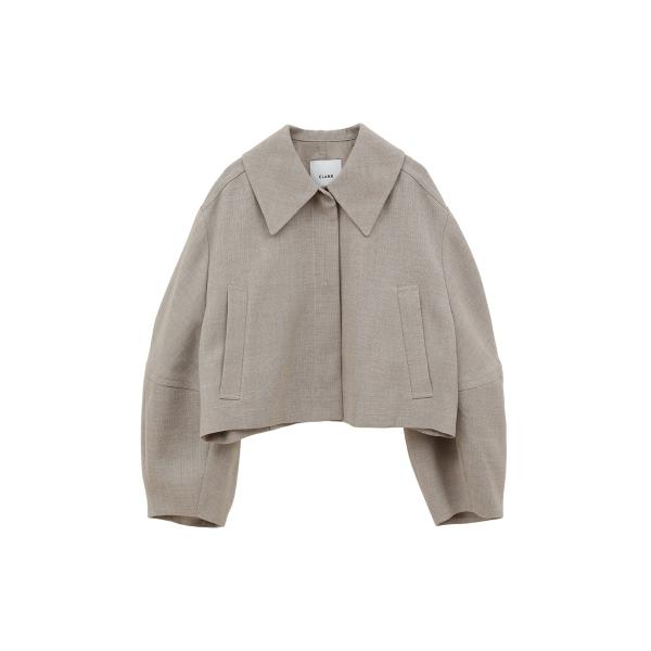 【期間限定セール｜50%OFF】【CLANE｜クラネ】COCOON SLEEVE SHORT JAC...