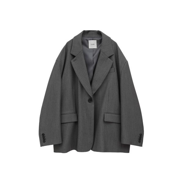 【CLANE | クラネ】2WAY TAILORED OVER JACKET　テーラードオーバージャ...