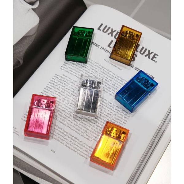 【坪田パール】HARD-EDGE PETROL LIGHTER CLEAR　ハードエッジライター　ク...