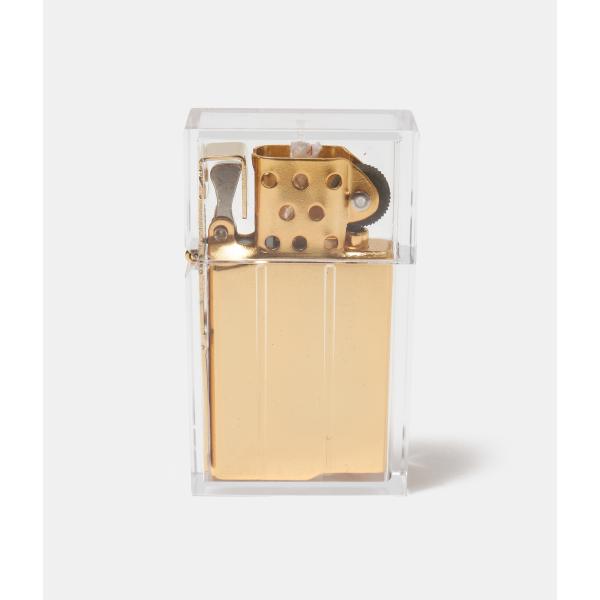 【別注】【坪田パール】HARD-EDGE PETROL LIGHTER CLEAR -Exclusi...