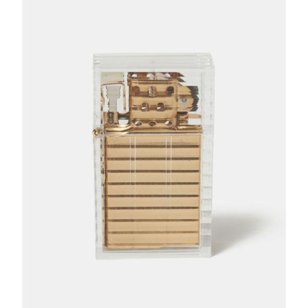 【坪田パール】HARD-EDGE PETROL LIGHTER Latitude　ライター　クリア　...