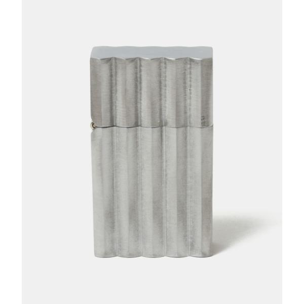 【坪田パール】HARD-EDGE PETROL LIGHTER ALUMINIUM WAVE　ハード...