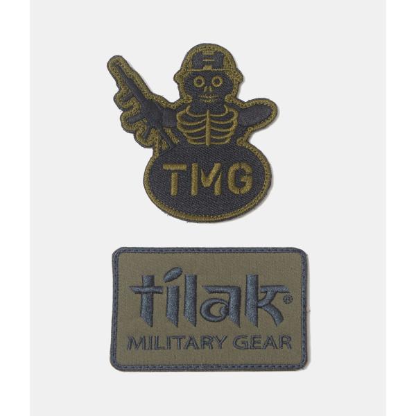 【tilak | ティラック】TMG &amp; Snowman Wappen/2 pieces in on...