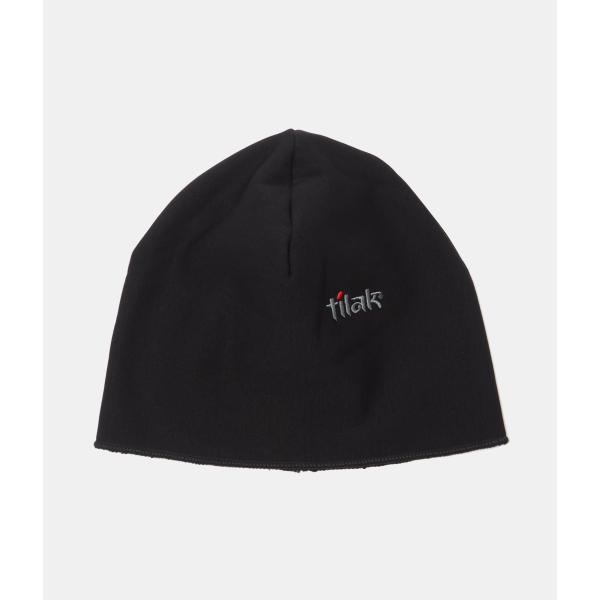 【tilak｜ティラック】Beanie PWS　ビーニー　帽子　ブラック　黒　テックウェア　アウトド...
