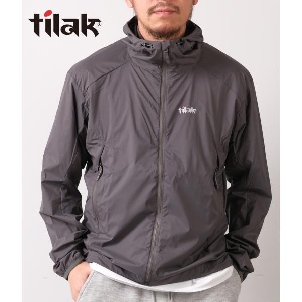 【tilak｜ティラック】ティンドジャケット Tind Jacket マグネット ブラック Craf...