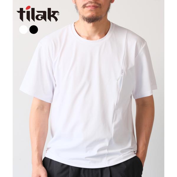 【tilak｜ティラック】シヴァテクニカルトップ Shiva Technical Top ホワイト ...
