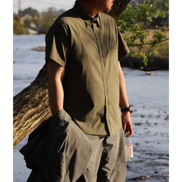 【tilak｜ティラック】ナイトシャツショートスリーブ Knight Shirts S/S エボニー...