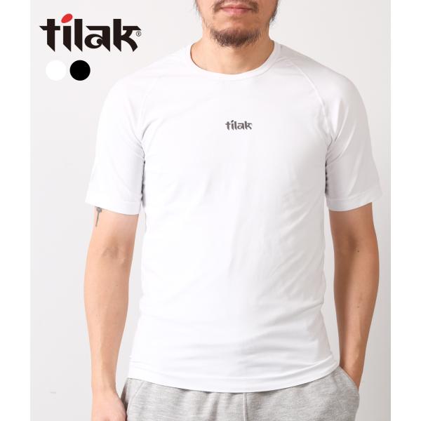 【tilak｜ティラック】ウルトラライトTシャツメンズ Ultralite T-shirt M's ...