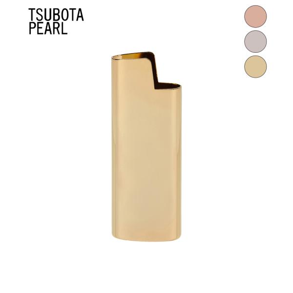 【坪田パール】Brass Lighter Holder Mini　ブラスライターホルダーミニ　ケース...
